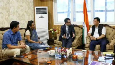 Khandu keen on joining hands with UK Govt in the field of Education