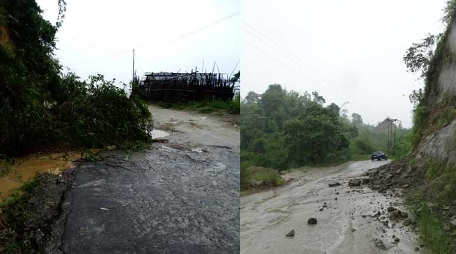 Itanagar-Jully-Papu Nallah road likely to get blocked and affect traffic movement