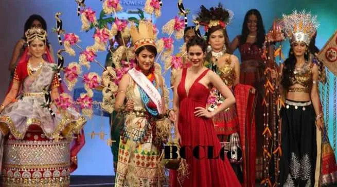 Licha Thosum wins ‘Best National Costume Award’