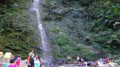Aka Elite Society begins waterfall renovation to attract tourist
