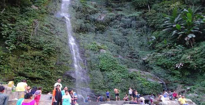 Aka Elite Society begins waterfall renovation to attract tourist