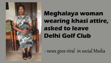 Meghalaya woman wearing khasi attire, asked to leave Delhi Golf Club