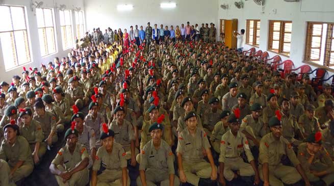 10 days combined Annual Training Camp of NCC inaugurated