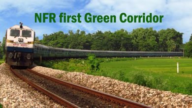 NFR first Green Corridor to be commissioned in Chaparmukh-Silghat Town section