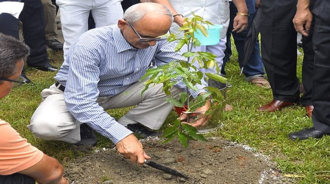 NF Railway Observes World Environment Day