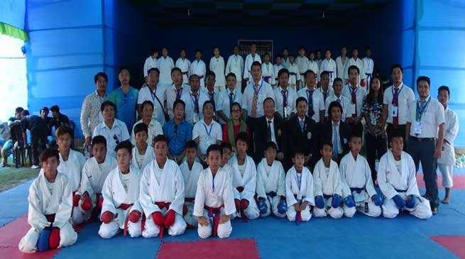 Tara inaugurates 5th state level sotokan Karate-Do tournament