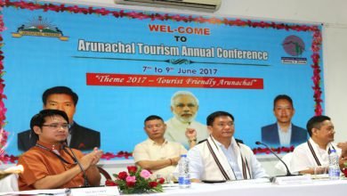 Conference on ‘Tourist friendly Arunachal Pradesh’ open