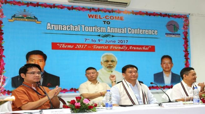 Conference on ‘Tourist friendly Arunachal Pradesh’ open