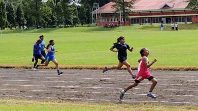 EAC Air Force Sports and Athletics meet held in Jorhat
