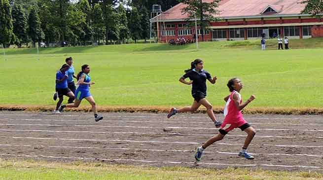 EAC Air Force Sports and Athletics meet held in Jorhat
