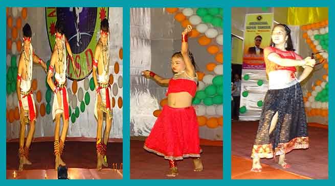 Itanagar- Arunachal Super Dancer competition begins