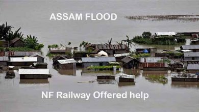 NF Railway Offered help for flood affected areas, running special trains
