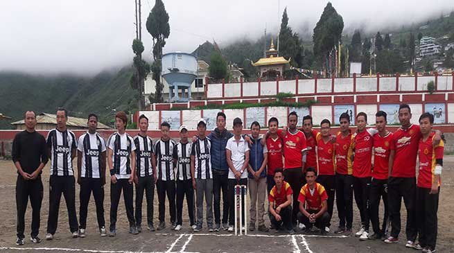 Bomdila cricket premier league held at Buddha stadium