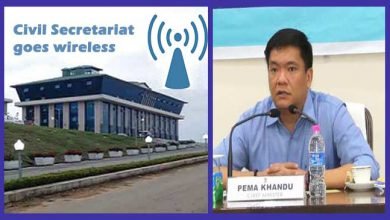 Arunachal- State Civil Secretariat goes wireless