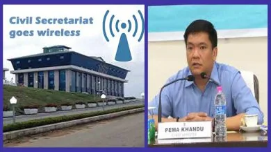 Arunachal- State Civil Secretariat goes wireless