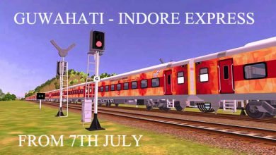 Prabhu will Flag off  Guwahati-Indore Express on tomorrow