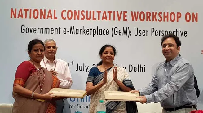 Khandu welcomes state's partnership with Govt e-Marketplace
