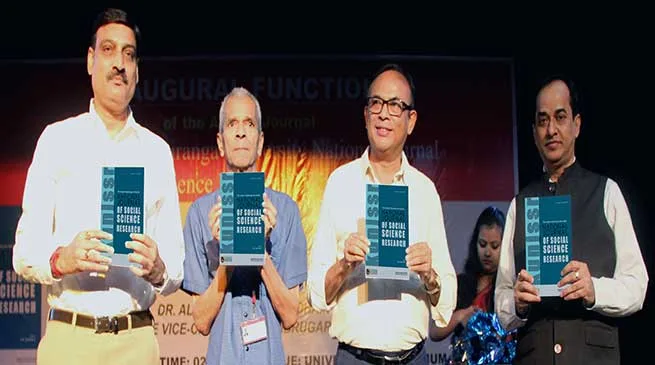 Kaziranga University releases its first Annual Academic Journal