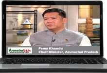 Online Interview with CM Khandu- Three "Es" to he bedrock of the development agenda