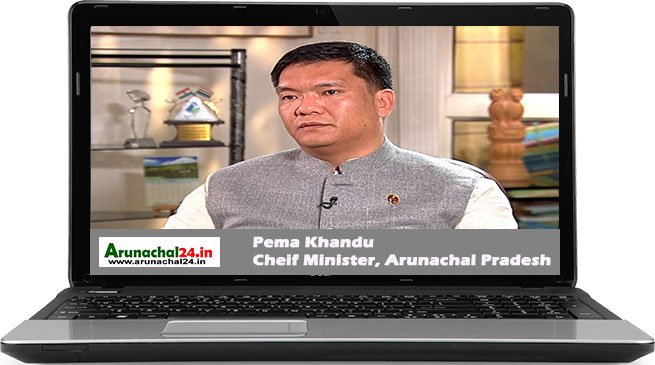 Online Interview with CM Khandu- Three "Es" to he bedrock of the development agenda