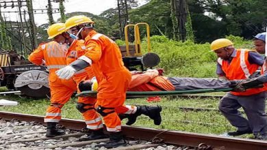 NF Railway organised Joint Mock Drill with NDRF