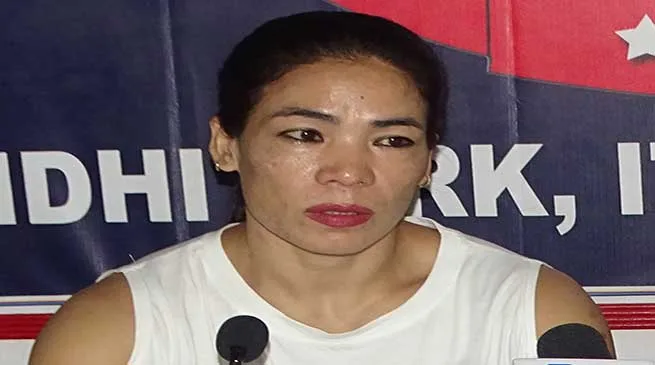 Arunachalee women bodybuilder appeal for financial assistance to Participate international event