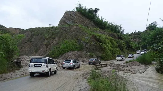 Papu Nallah-Itanagar via Jullang Road need immediate attention of authorities