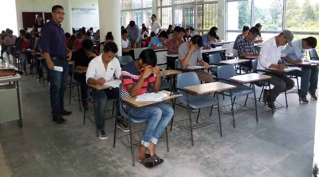 week long Rajiv Gandhi University Common Entrance Test-2017 begins