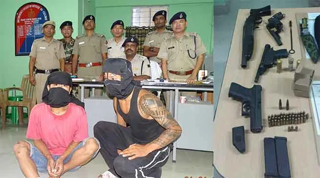 Naharlagun Firing  incident-  2 Accuse arrested with Arms