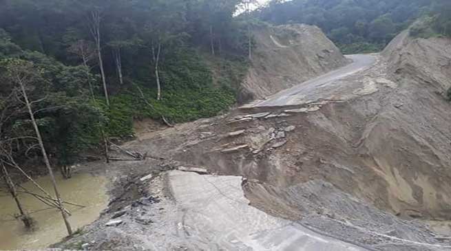 Arunachal- Sagalee cut off from rest of the world