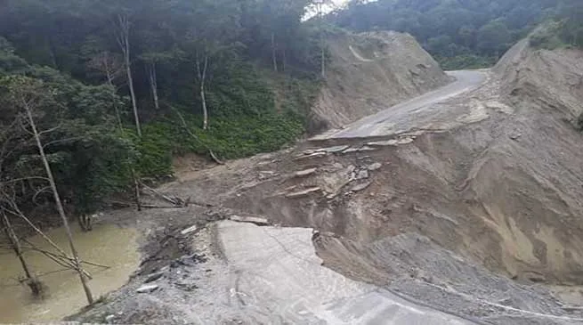 Arunachal- Sagalee cut off from rest of the world