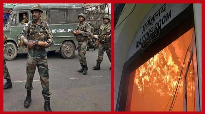 Darjeeling- Violence Continue, Army redeployed