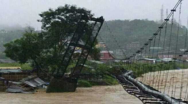 Itanagar and Naharlagun are facing Drinking water crisis