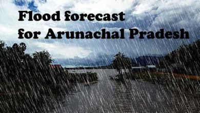 Flood forecast for Arunachal Pradesh and other NE States  