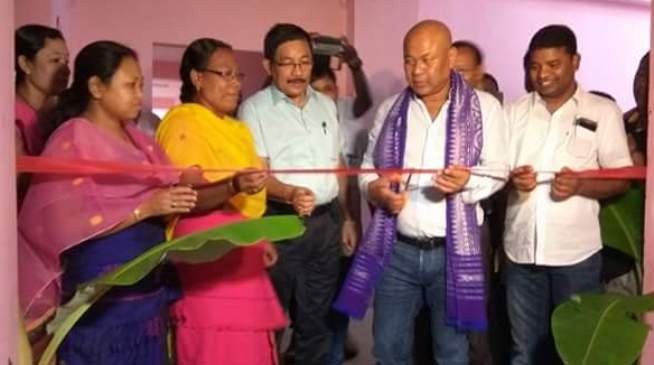 Hagrama inaugurates two newly constructed CHD building