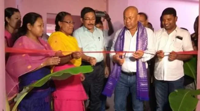 Hagrama inaugurates two newly constructed CHD building