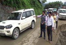 Two way traffic between Itanagar-Naharlagun resumed