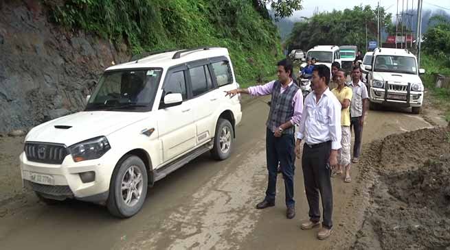 Two way traffic between Itanagar-Naharlagun resumed