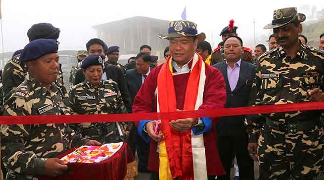 Tawang- Khandu launches Rescue and Relief Team of SSB