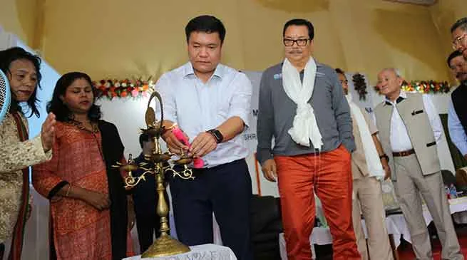 Pema Khandu Launches Smart Classroom project in Arunachal