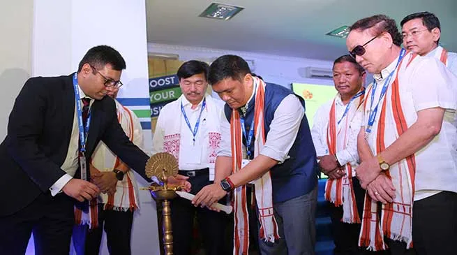 Khandu Launches  Deen Dayal Upadhyaya Swavalmaban Yojana