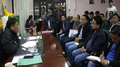 Khandu Warns Govt employees- Perform or face stern action