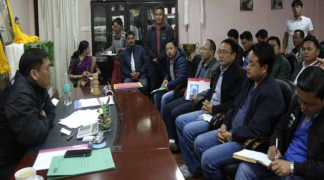 Khandu Warns Govt employees- Perform or face stern action