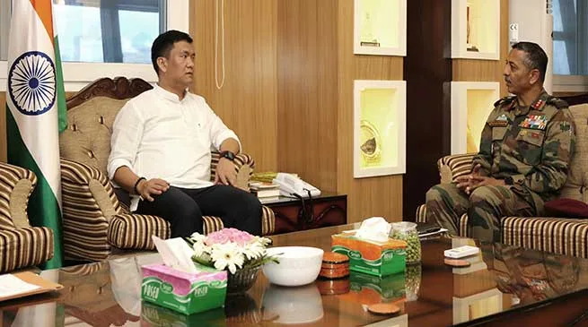 Tawang is Developed Because of Indian Army - Pema Khandu