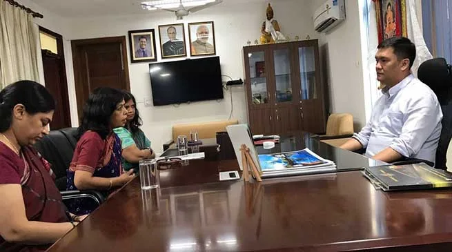 Arunachal has potential to attract tourists from across the globe- Khandu