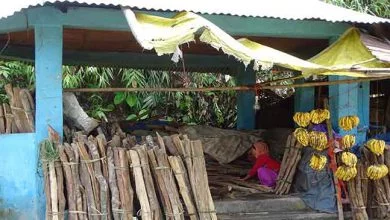Misuse of Passenger waiting shed
