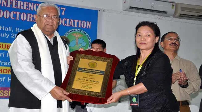 Teachers and doctors are the most respected persons in the society- Guv P B Acharya