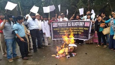 BTSMM observes Black day against Chinese incursion at Sikkim