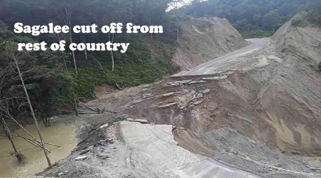 Arunachal- Sagalee Subdivision cut off from rest of the country