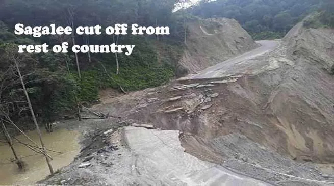 Arunachal- Sagalee Subdivision cut off from rest of the country